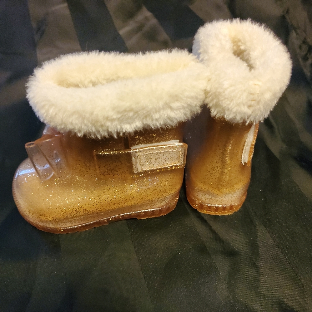 Jelly Rain boots!